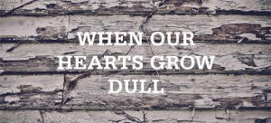 dull
