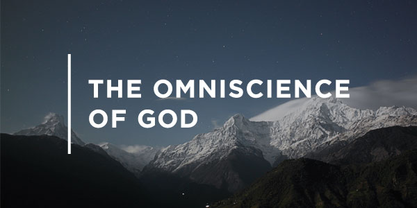 god is omniscient