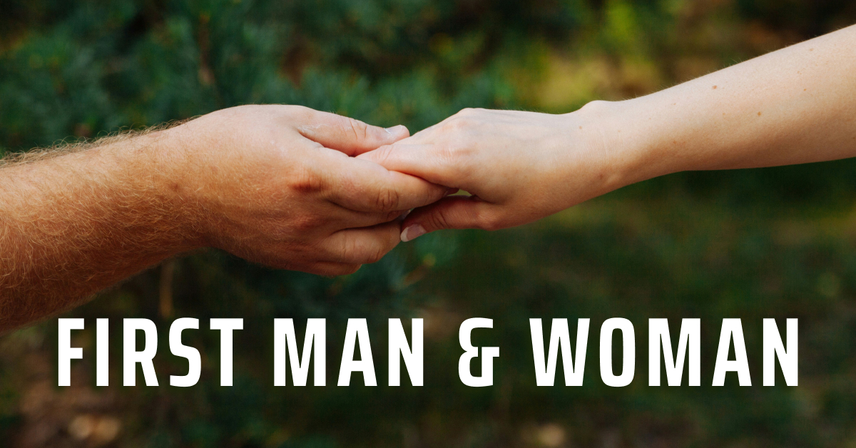 A male and female arm whose hands are holding