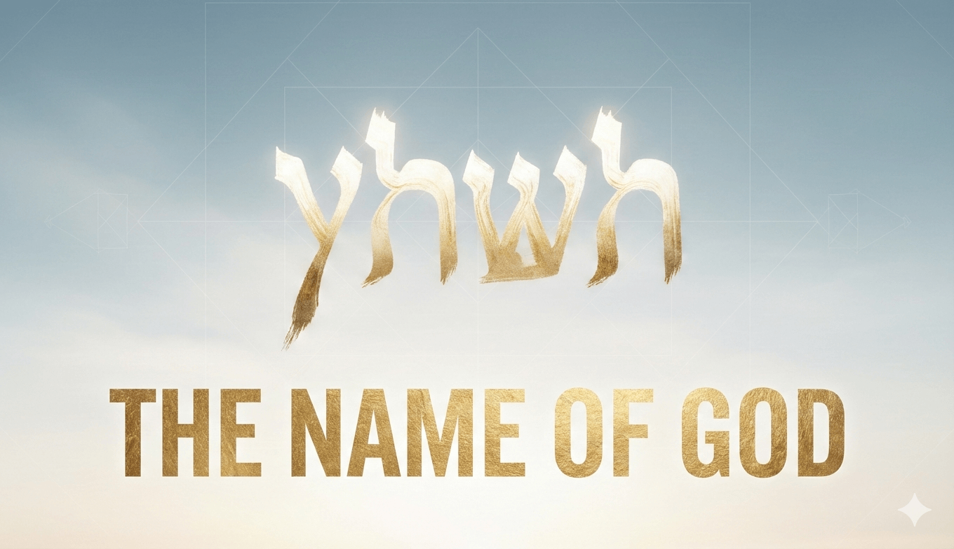 YHWH, The Name of God