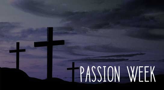 Passion Week Resources
